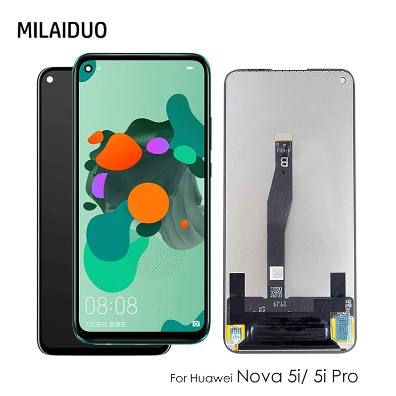 

LCD Display For Huawei Nova 5i LCD Touch Screen Digitizer GLK-LX1 GLK-LX2 GLK-LX3 For Huawei Nova 5i Pro LCD SPN-LX1 SPN-AL00