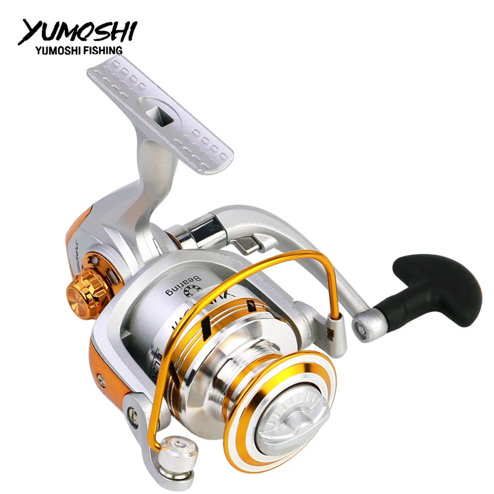 new wheels spinning reel 5.5:1 series fishing reel Spinning wheel carretilha de pesca fishing feeder Sea fishing ree
