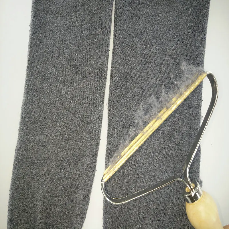 18 шт. деревянная ручка скребок свитер мяч зимняя одежда щетка для чистки дома руководство плюшевая одежда машина для удаления волос