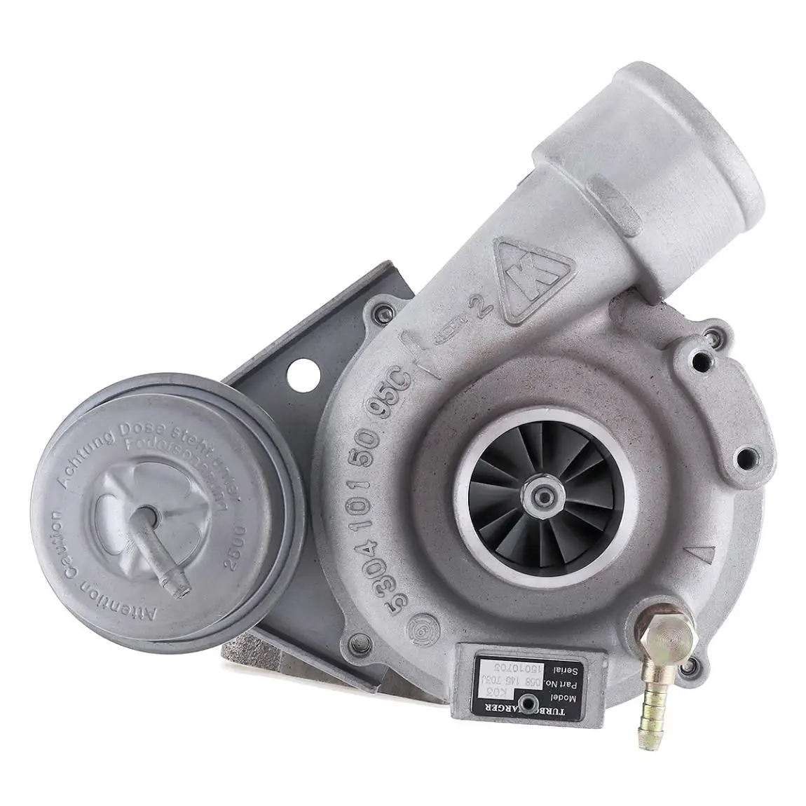 K03 53039880005 53039700029 53039880029 Турбокомпрессор подходит для VW AUDI A4 A6 B5 1.8L 1994-06 BFB APU ANB AEB