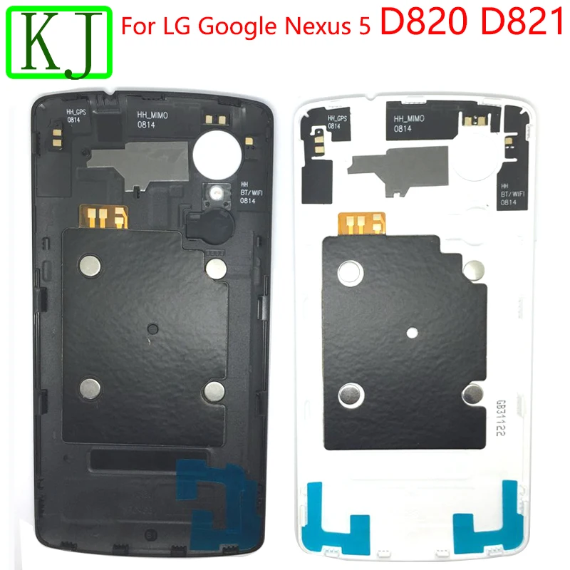 Для LG Google Nexus 5 d820 d821 Задняя Крышка батарейного отсека чехол для d820 d821 Задняя крышка корпуса