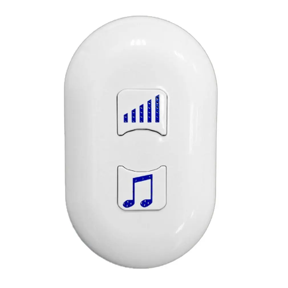 

Universall Household Use Low Power Consumption Wireless Doorbell Waterproof Music Home Security Device 38 Music Tune Type B
