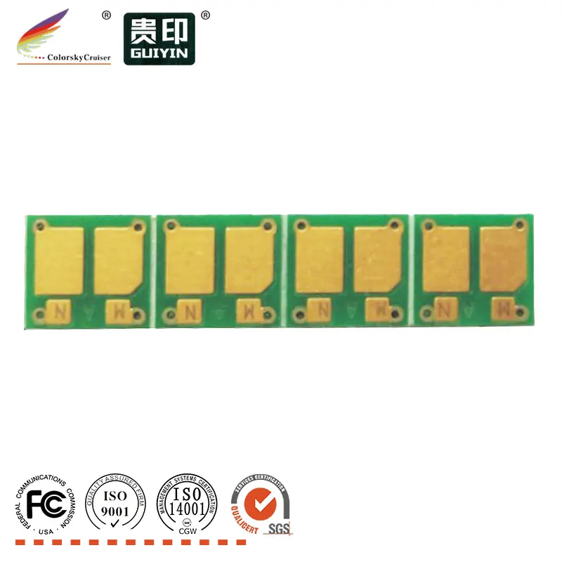 

8PC/Lot Laser Toner Cartridge Reset Chip for HP Color Laserjet Jel Pro M254DW 254NW CF540X CF541X CF542X 3.2K/2.5K (TY-HCF540X)