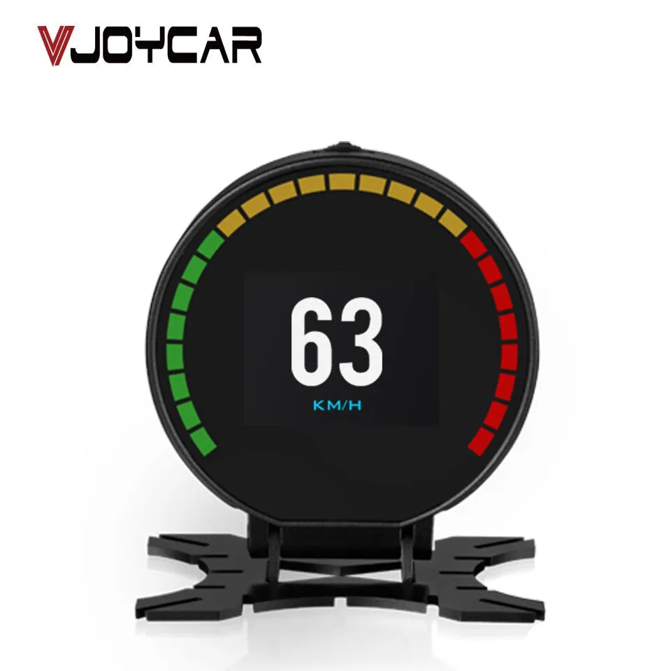 Бортовой компьютерный Автомобиль HUD P15 Head Up Display OBD2 температура воды км/ч MPH