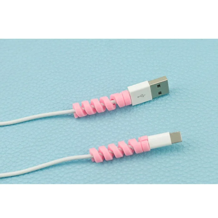 10 шт Защитная крышка совместимый Apple iPhone USB Кабель зарядного устройства Шнур JHP-лучший