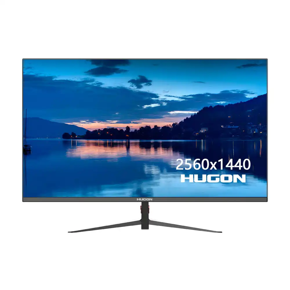 Hugon 27 Inch 2k White Lcd Tft Monitor Pc 60 75hz Hd Gaming Computer 2560 1440 Flat Panel Display Dp Hdmi Interface Lcd Monitors Aliexpress