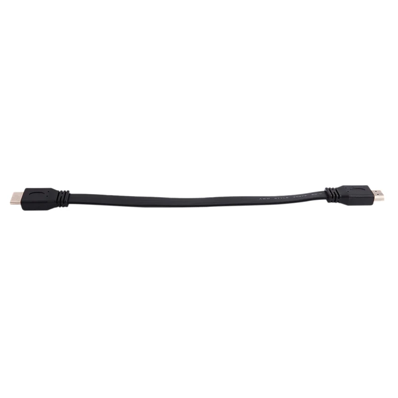 0,3 m 1,4 V Высокоскоростной 1080 a HDMI видео аудио плоский кабель M/M P 3D