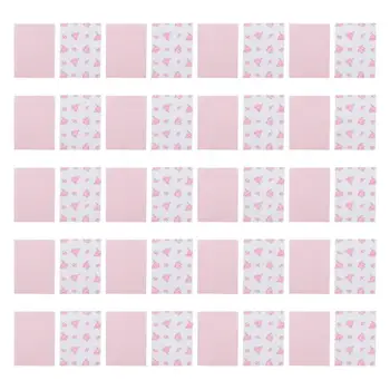 

200pcs Beautiful Delicate Baking Wrapper Candy Wrapping Papers Candy Wrapper for Home Indoor Inside