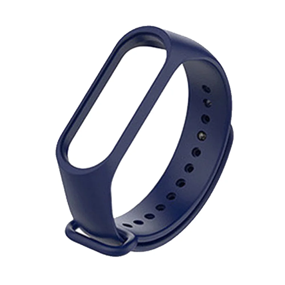 D2 as it shows Сменный Браслет для mi band 4 Силиконовый ремешок для mi Band 3 4 ремешок на запястье для Xiaomi mi Band 4 спортивный ремешок на запястье M4 аксессуар - Цвет: D2 as it shows