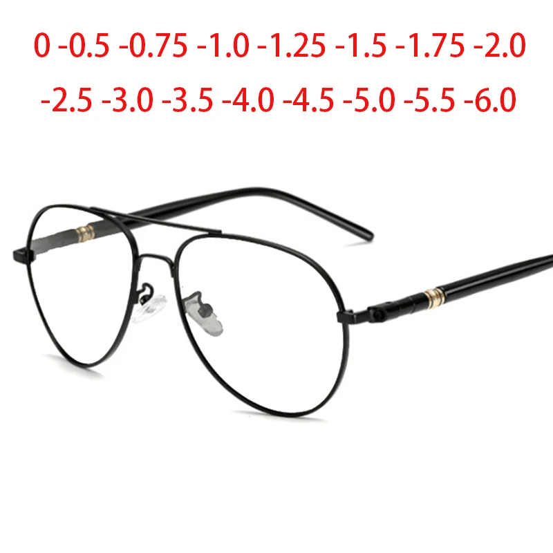 Prescription Eyewear For Nearsighted Diopter 0.5 1.0 1.5 To 6.0
