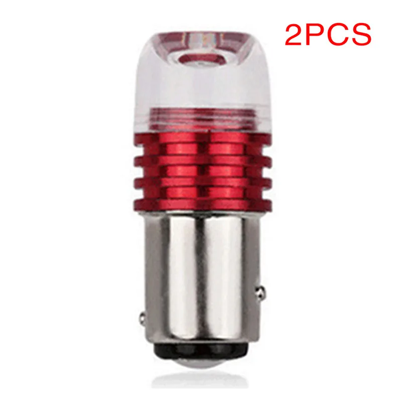 2 шт. Авто Автомобиль 1157 led BAY15D P21/5 Вт стробоскоп вспышка свет тормозной мигание лампа DC12V авто Хвост Стоп свет - Испускаемый цвет: red Strobe
