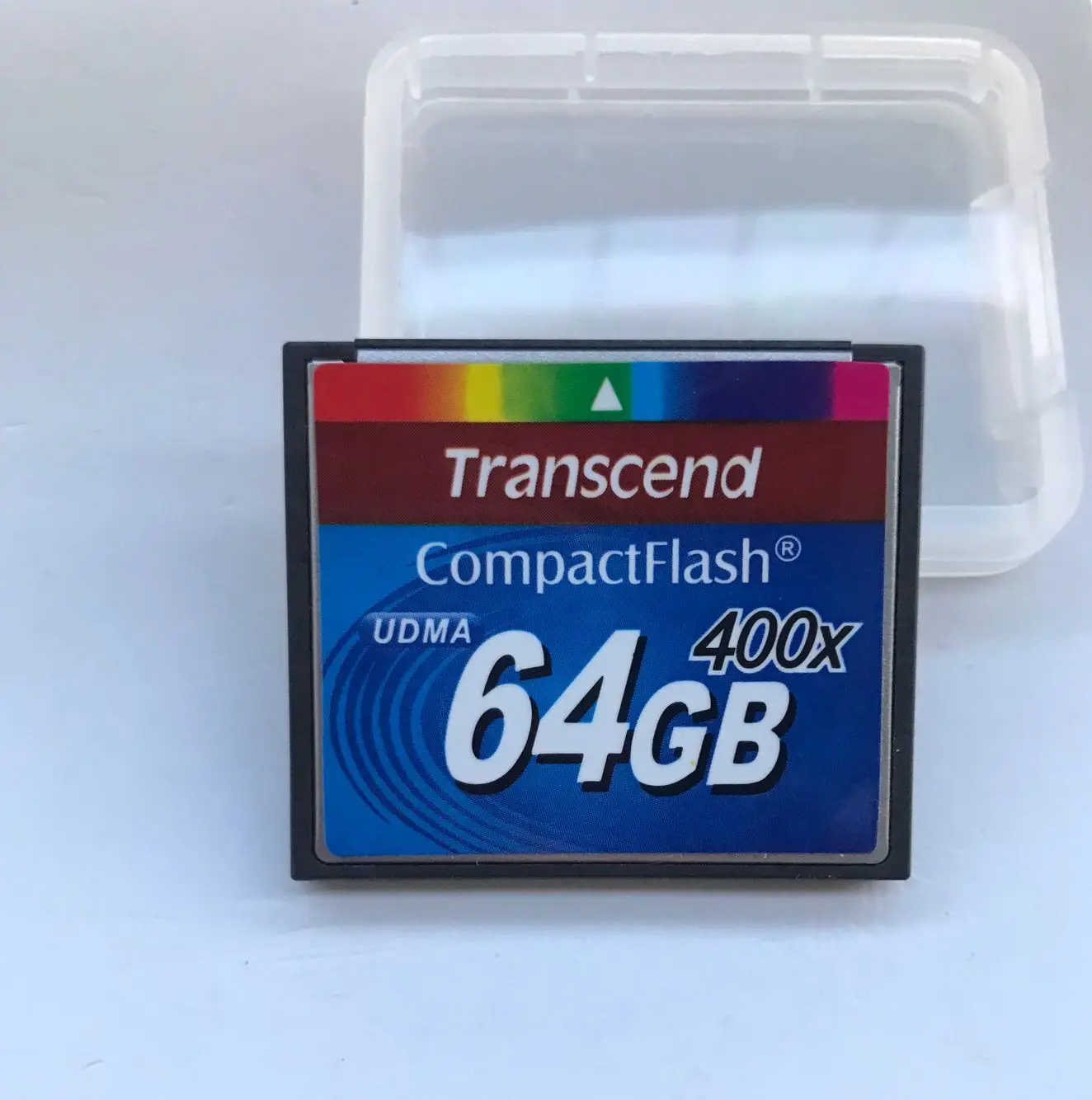 100% Original Transcend Standard Speed 400X CF Card Real Capacity 64GB Professional Memory Cards Compact Flash DSLR Camera 64G | Компьютеры