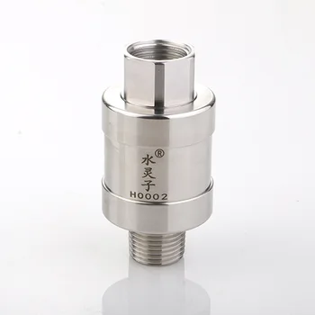 

Permanent Strong Descaling Magnetic Water Filter/304 Stainless Steel Water Filter Magnet / Magnetic Eliminator/Magnetic Water So