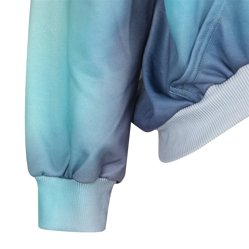 Raisvern Весенняя мода Tie Dye толстовка женская с капюшоном Tie-Dye пуловер с капюшоном Топы повседневные топы больших размеров Прямая поставка