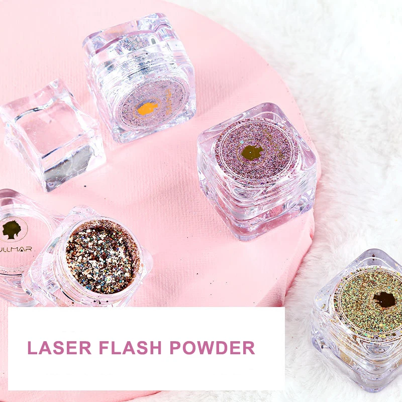 

1Box Irregular Colorful Sequines Shining Laser Flash Nail Powder Glitter Art Decorations Designer Beauty Manicure Tools DIY