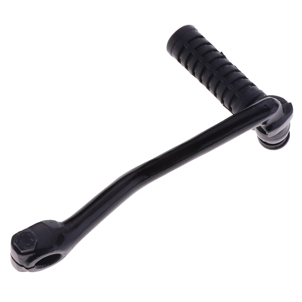 

Black Motorcycle Start Shaft Starter Lever for Yamaha PW50 PW 50 1981-2017