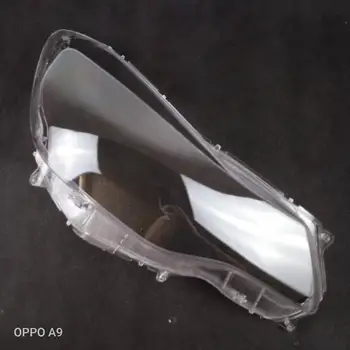 

Made for 12-16 Subaru XV large lampshades Subaru xv plexiglass transparent mask high-transmittance lamp shell