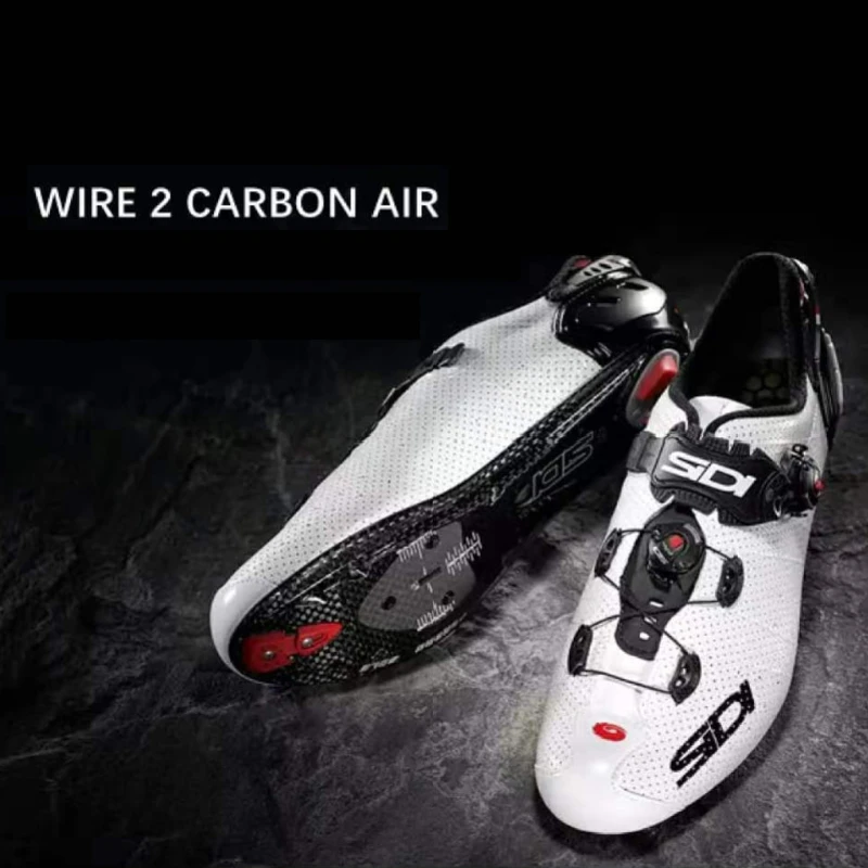 Sidi Wire 2 zapatos de bloqueo de aire para bicicleta, de carbono para ciclismo|Zapatillas de ciclismo| - AliExpress