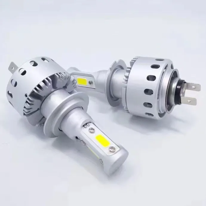 

New Style Car LED Headlight Integration LED Car Lamp Bulb 7P Automotive LED Headlight H4 H7 9005