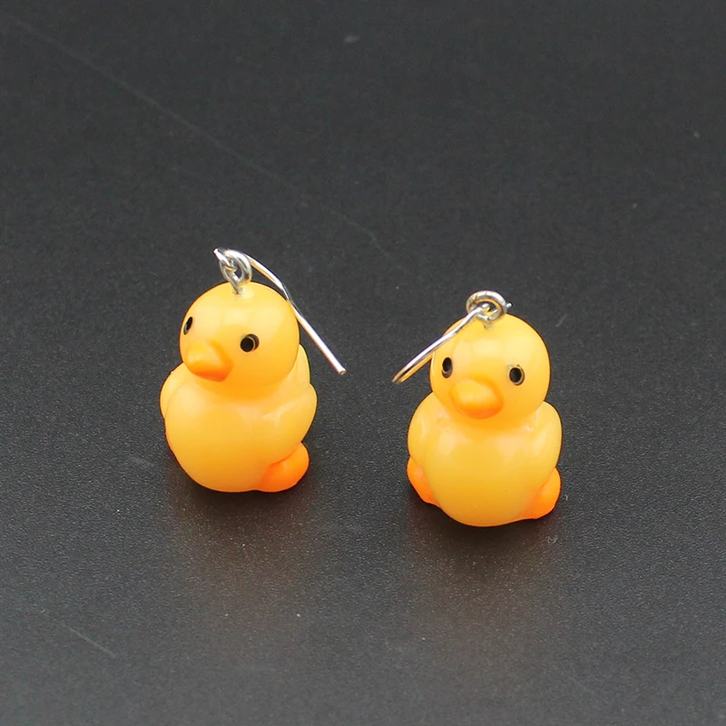 CN11 Earring Новинка года; модное ювелирное изделие; милая подвеска в виде панды Дага Дюка; короткое ожерелье 16 дюймов; подарок для девочек; ; Прямая поставка; CN04 - Окраска металла: CN11 Earring