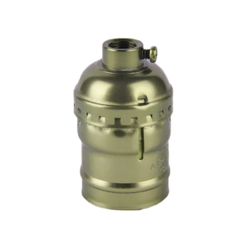 

Edison Vintage Lamp Light Base Socket Holder Adapter E27 Bulbs Durable New Hot Sale 1 Pcs