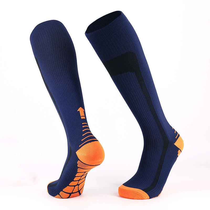 Brothock Compression Socks Arrow 20-30 Mmhg Arrow Pattern For Running Medical Nurse Travel Cycling Stockings