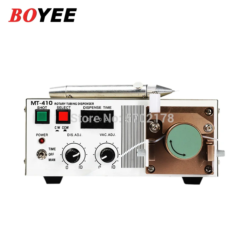 

Перистальтический Насос Дозатор клея машина MT-410 быстросохнущий клей жидкость дозирующая 30 Вт перистальтический насос горячего расплава клея машина