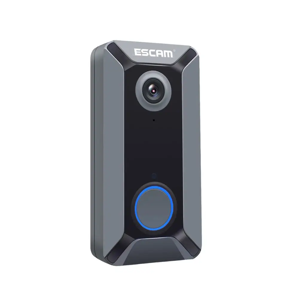 ESCAM V6 720p беспроводной wifi-звонок домофон видео домофон