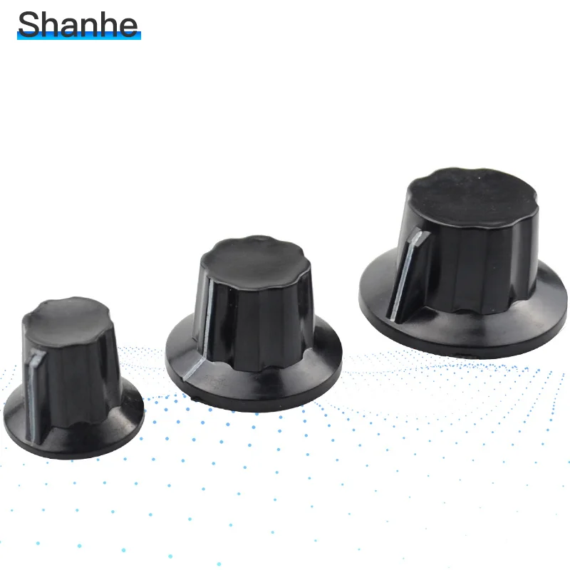 

K18-1 K18-2 K18-3 potentiometer knob hole fixed cap 6mm