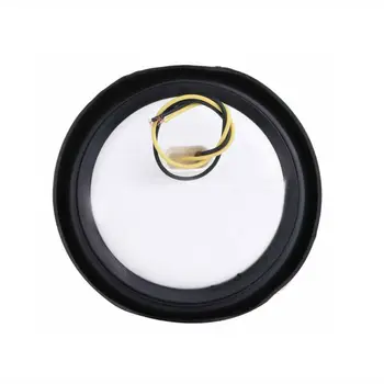 

12W Round Truck Tail Light With Rubber Cover 4Inch 24LED Round Trailer