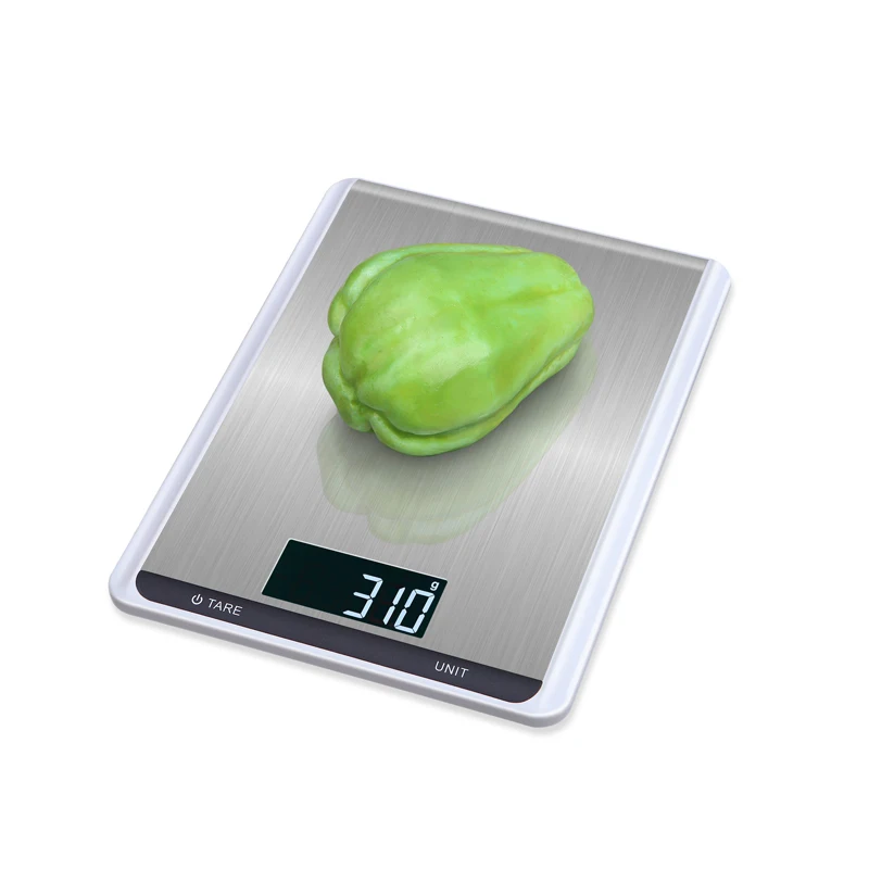 

LCD Digital Scale 5Kg/10kg 1g Multi-function Slim Electronic Weighing Food Household Kitchen Scales Balance Measuring Tools