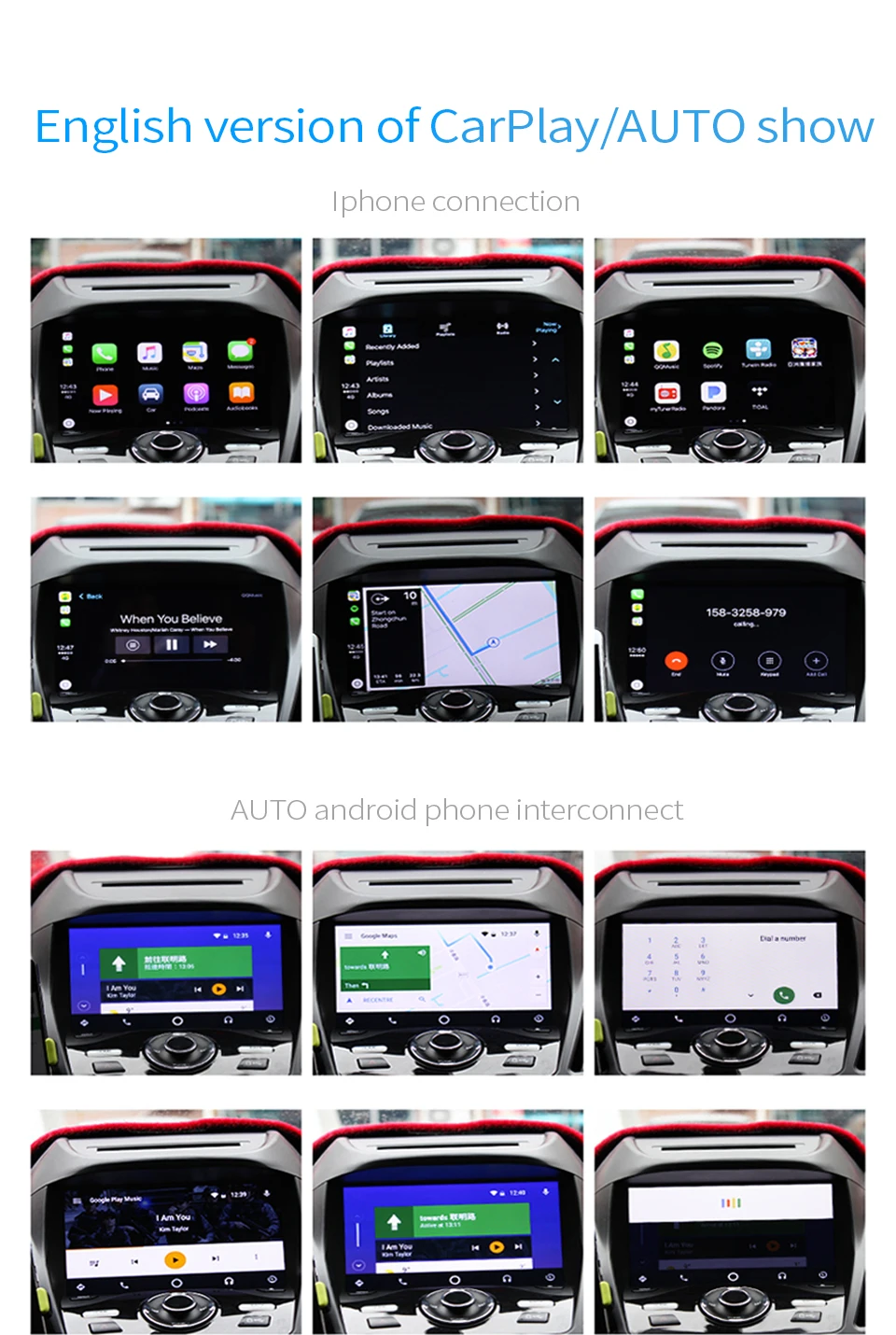 Android автомобильный навигатор apple беспроводной carplay модуль USB кабель для передачи данных мобильный телефон проекция carpaly box