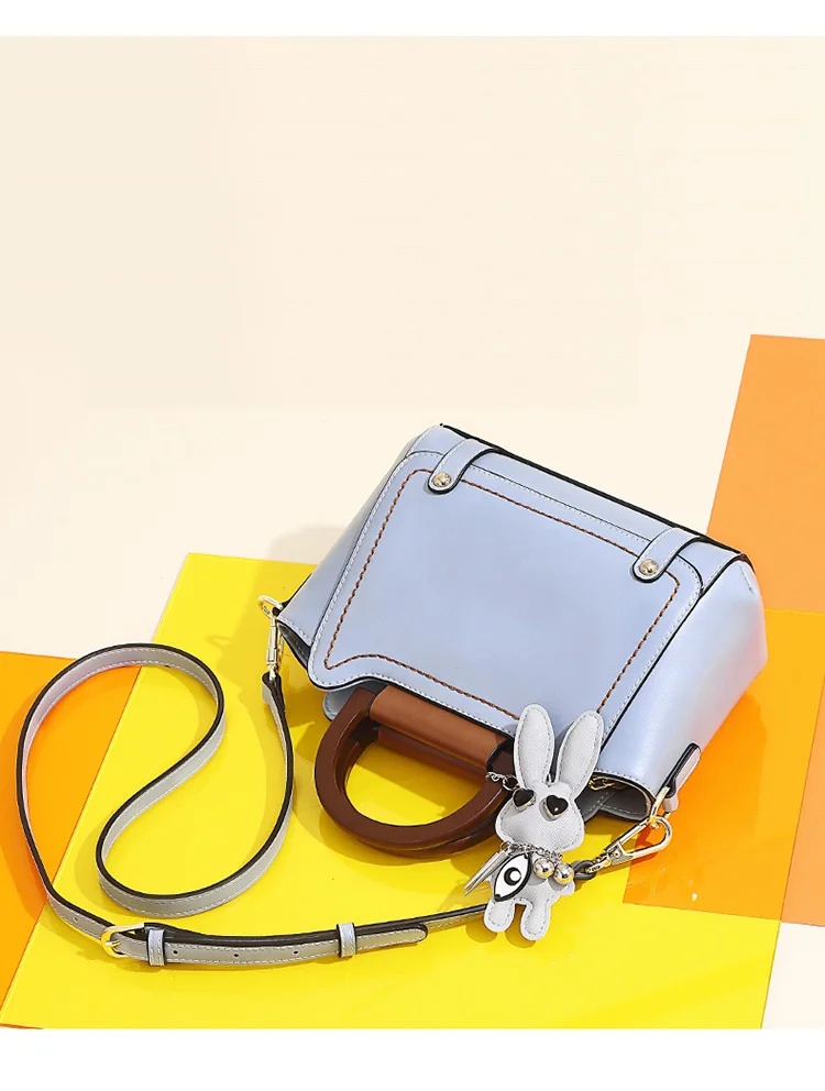 Jonlily Women PU Leather Shoulderbag Female Fashion Small Messenger Crossbody Bag Teens Elegant Handbag Totes Purse-KG329