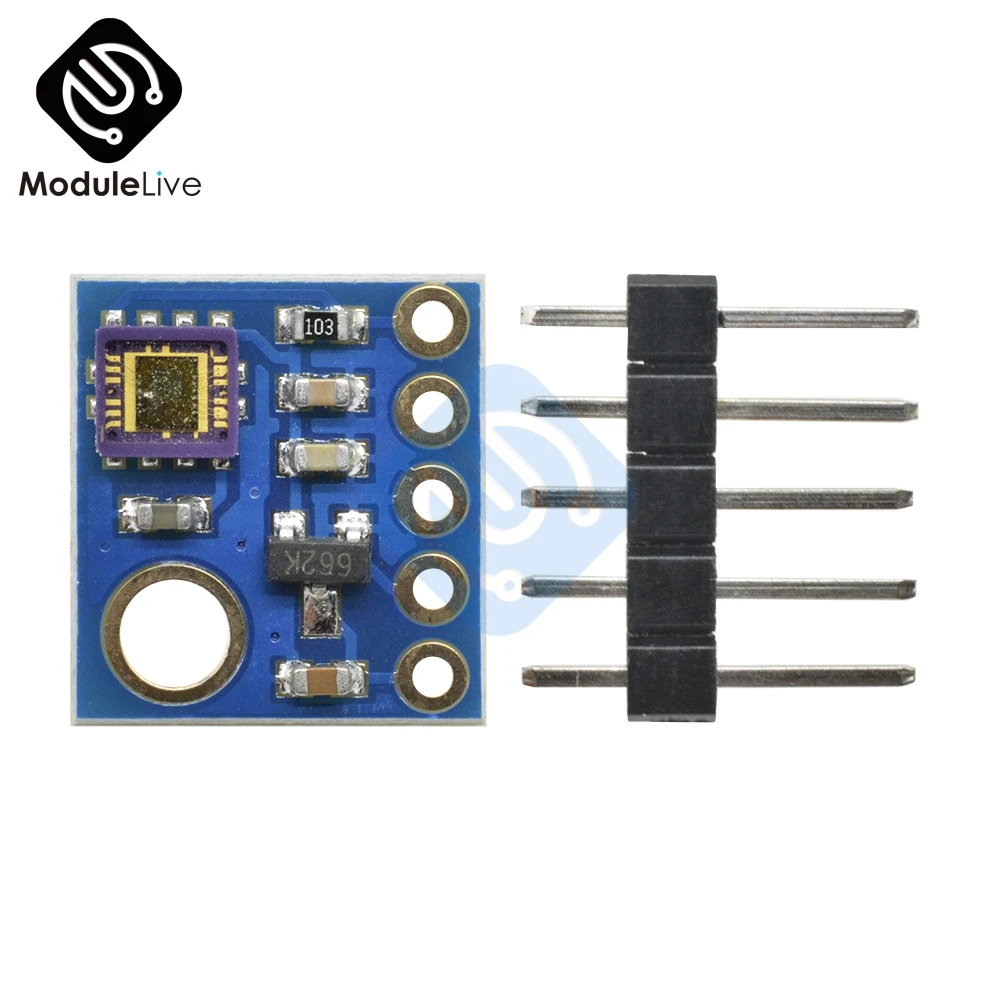 УФ-лучи ML8511 GY8511 сенсор Breakout плата для Arduino UVB УФ-Датчик света модуль аналоговый выход мини