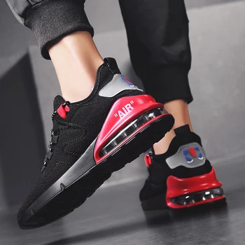 

Men Sneakers Max Air Outdoor Sport Shoes Mesh Shoes Ultralight Breathable Running Shoes for Men Walking Jogging Training Shoes