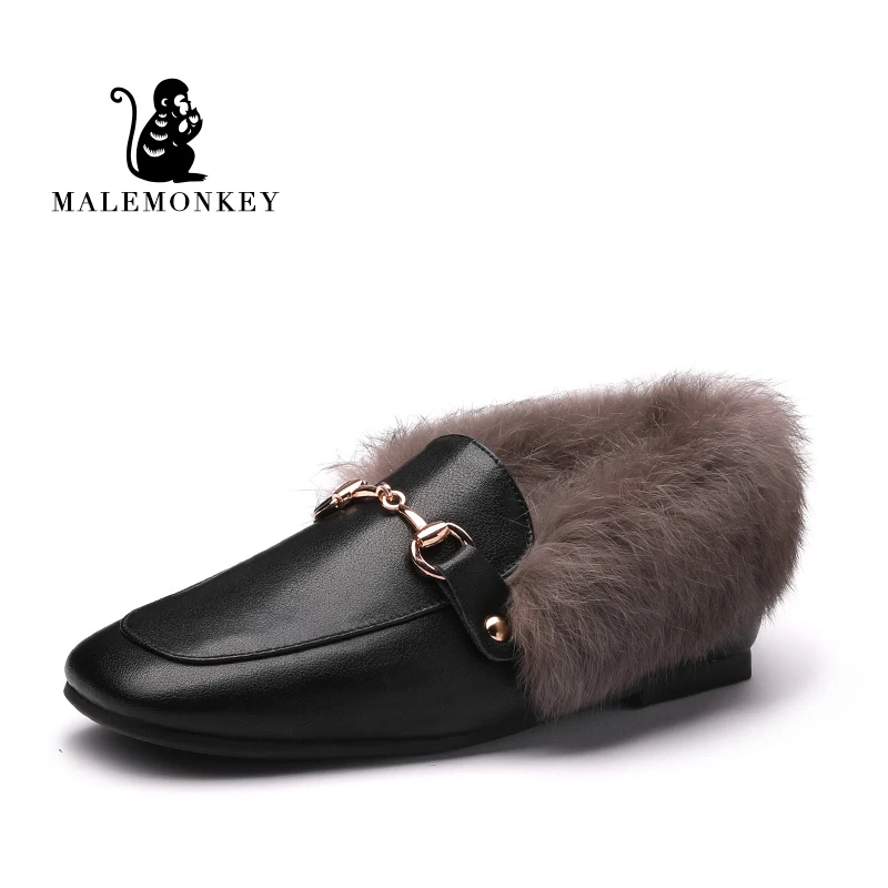 Malemonkey/ г.; Size35-40-зимняя обувь; Новая женская обувь высокого качества; дизайнерская модная женская обувь; - Цвет: Gray