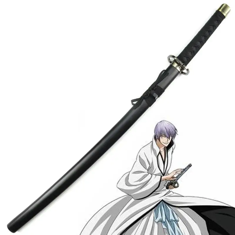 Отбеливатель Espada деревянный меч оружие нож реквизит косплей аниме Ichimaru Gin shinsou