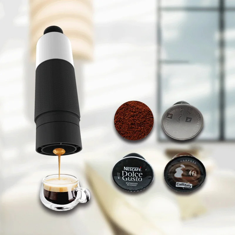  GUNOT Mini Coffee Maker Portable Manual Coffee Grinder Washable Pour Over Drip Filters Coffeeware C - 4000076373677