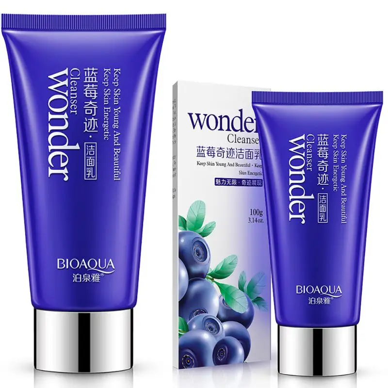 1 шт. Blueberry Miracle Глубокое Очищающее Средство Отбеливающее увлажняющее восстанавливающее Cean поры
