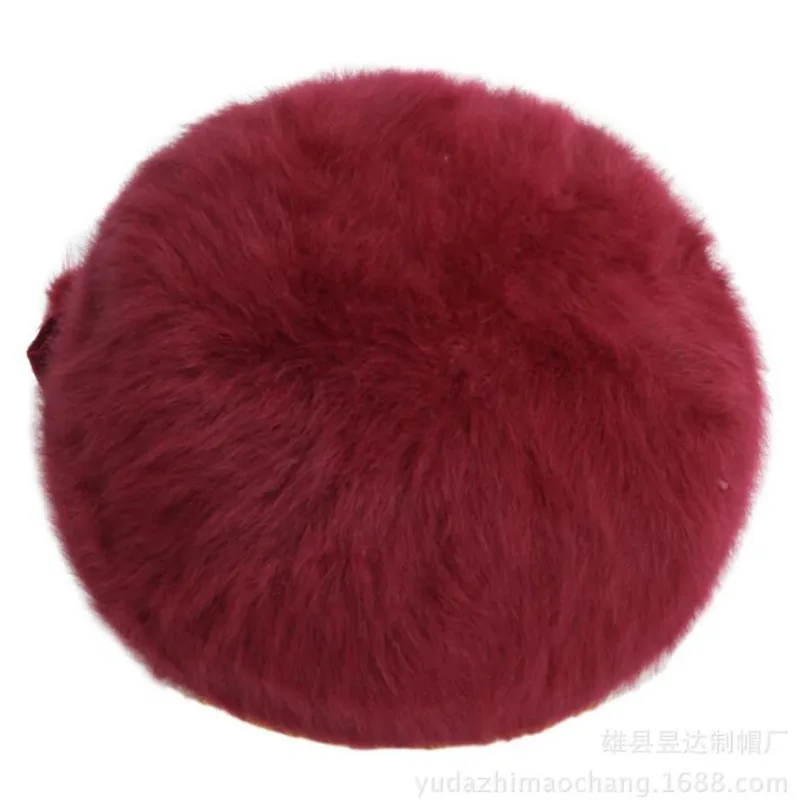 SILOQIN Trend Women's Hat Elegant Berets New Winter Thermal Fashion Bow Brands Cap Thicken Plus Velvet Female Winter Hats Chapeu