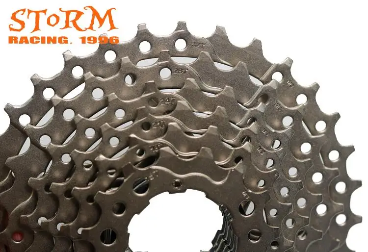 JFG 8 скорость 11-32T MTB кассета велосипедная обгонная муфта Звездочка cdg 8S набор звездочек со встроенной трещоткой для горного велосипеда 32T Сверхлегкий 375g высокого качества