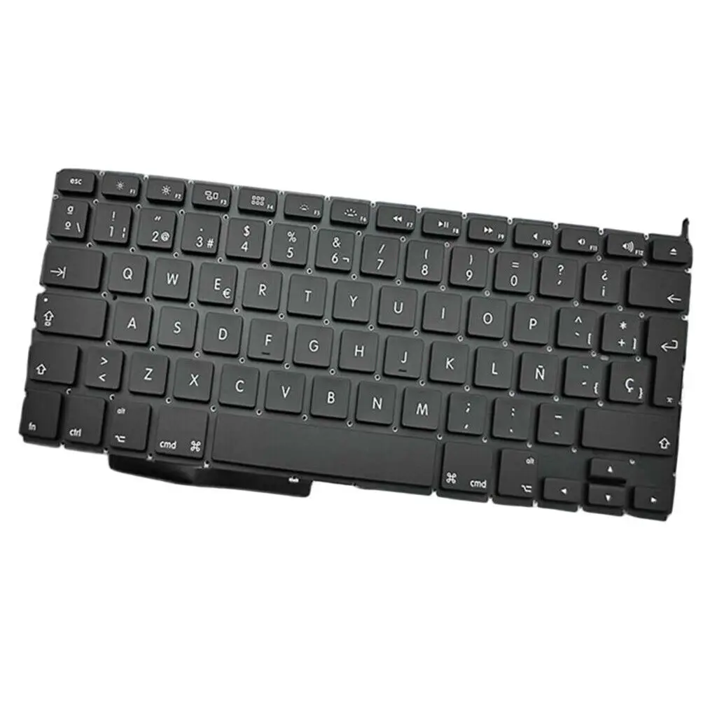 Клавиатура для Apple MacBook Pro 1" A1297 2009-2012 черная испанская SP