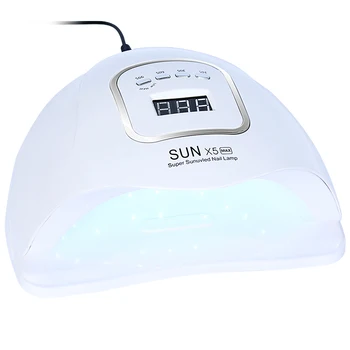 

80W LED Nail Lamp set Nail Dryer Dual hands 45 PCS LED For Curing UV Gel Nail Polish with Motion Sensing Manicure Salon Tool LCD