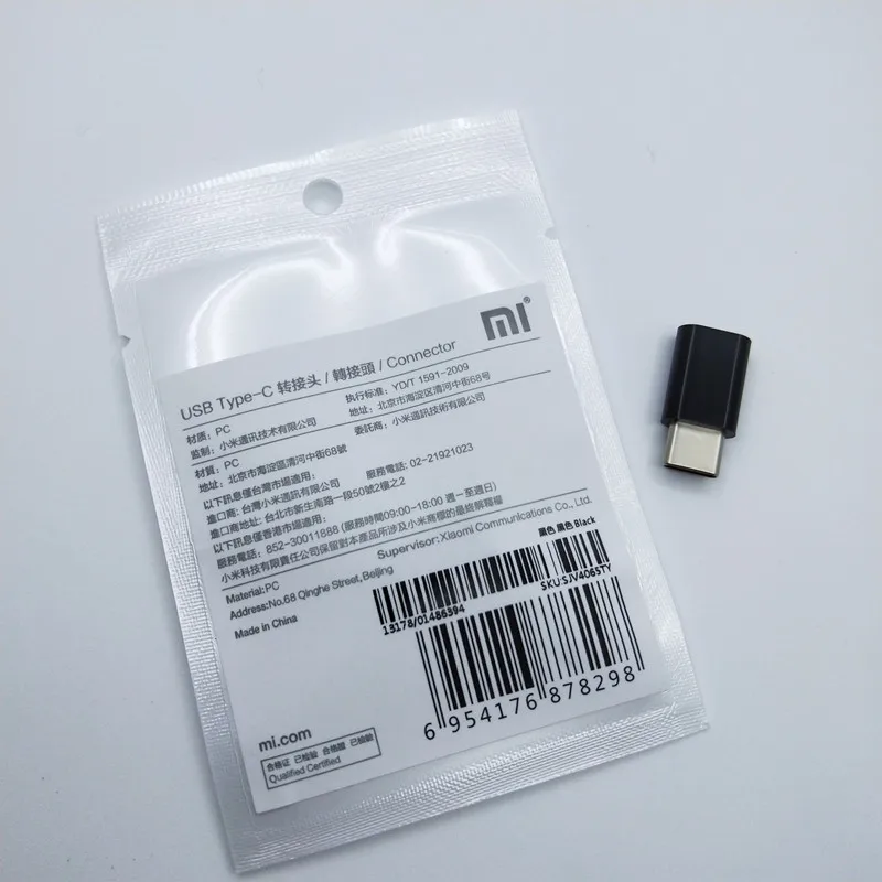 Xiao mi type-C адаптер mi cro USB мама к USB 3,1 type C Мужской кабель конвертер разъем быстрое зарядное устройство для mi 9 9T