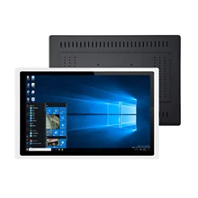 Mini tablette industrielle tactile intégrée de 21.5 pouces, tout en un, avec écran tactile capacitif, pour système Windows pro/Linux