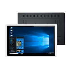 Mini tablette industrielle tactile intégrée de 21.5 pouces, tout en un, avec écran tactile capacitif, pour système Windows pro/Linux 