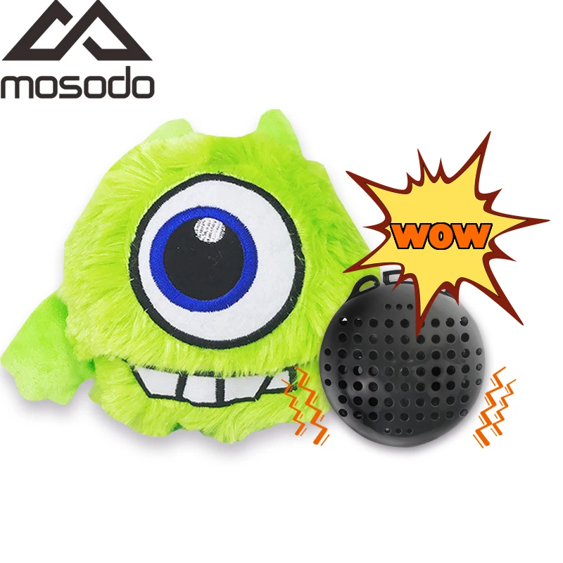 Игрушка для домашних животных Mosodo плюшевый прыгающий автоматический гигающий