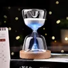 Glowing Hourglass