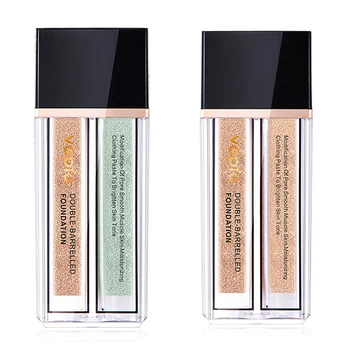

35g Bubble Liquid Foundation Long-Lasting Moisturizing Oil Control Concealer Face Make Up Tool