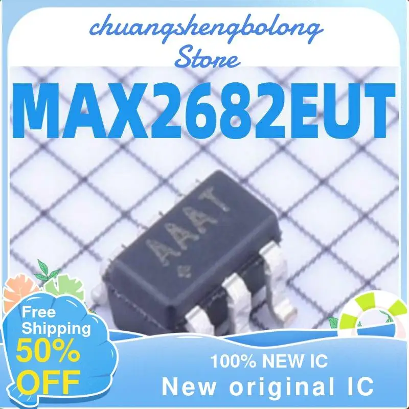 

Новинка, оригинальная интегральная схема max2682holt, 5 шт.